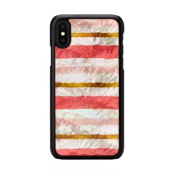 Θήκη smartphone iKins για iPhone XS / iPhone XS Max Short Cake μαύρο προστατευτική θήκη