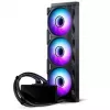 Υδρόψυξη AiO Phanteks Glacier One 360M25 LCD, οθόνη 6 inch - 360 mm, μαύρο
