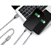 Καλώδιο LogiLink CU0202 USB 2.0 1,2 m USB A USB C/Micro-USB A γκρι