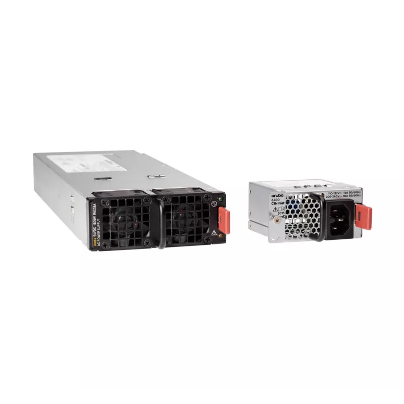 HPE Aruba - Με προσαρμογέα εισόδου C16 - Τροφοδοτικό hot-plug (άρθρωμα)