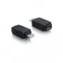 Αντάπτορας USB micro-A+B θηλυκό σε USB micro A-αρσενικό DeLOCK 65032 Μαύρο