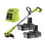 RYOBI Ασύρματο χορτοκοπτικό με νήμα 18V RLT183222S