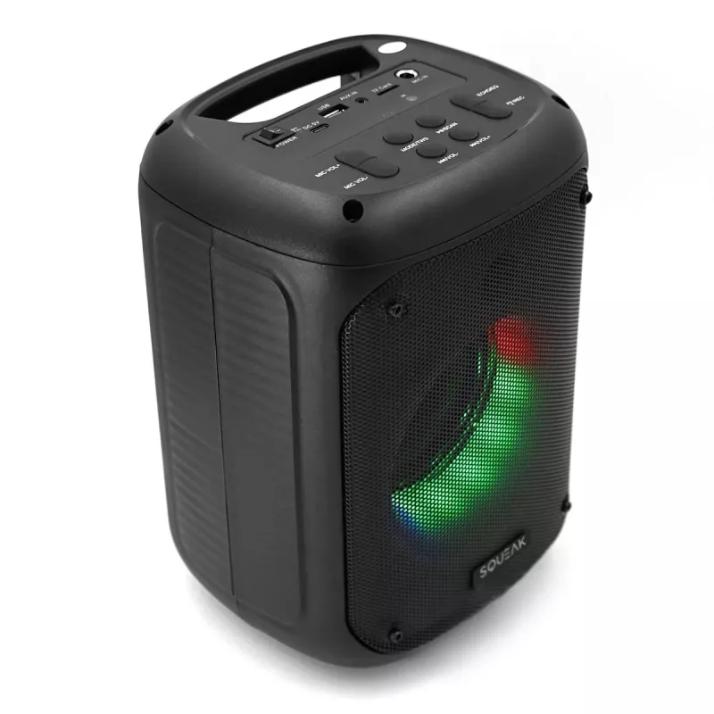 SQUEAK ΗΧΕΙΟ ΚΑΡΑΟΚΕ BEATFLOW BT 5.0 + EDR SQ1005