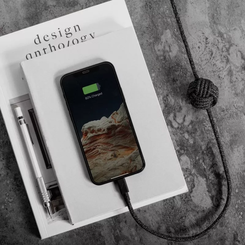 Καλώδιο USB-A σε Lightning Native Union Night — 3 m, κίτρινο