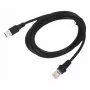 Datalogic - καλώδιο USB/τροφοδοσίας - USB - 1,2 m - μαύρο - για Datalogic WLC4190, WLC4190-HC, Gryphon I GBT4200, GD4220, GD4290, GM4200