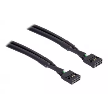 Εσωτερικό καλώδιο USB DeLOCK 82437 0,5 m 10-Pin Female