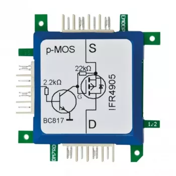 Τρανζίστορ ALLNET 118880 50 V 2200 mΩ 1 τεμ.