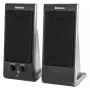 Ηχεία desktop/ραφιού DEFENDER SPK-170 2.0, 4 W RMS, ενσύρματα USB 5 V, 3,5 mm, μαύρα