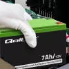 Qoltec 53076 μπαταρία AGM | 12V | 7Ah | ασφαλείας