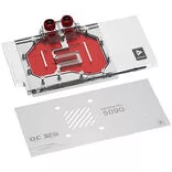 Υδρόψυκτρο Barrow για ASUS ROG Astral 5090 GPU λευκό, Μοντέλο BS-ASA5090-PA W