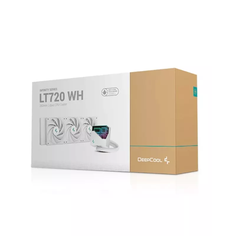 LT720 Σύστημα υγρής ψύξης επεξεργαστή 1 τεμ. Λευκό 120 mm