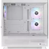 Θήκη υπολογιστή Thermaltake View 270 Plus TG ARGB Snow Mid Tower