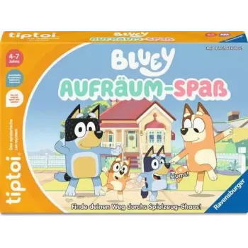 tiptoi Bluey Aufräumspaß, Επιτραπέζιο παιχνίδι