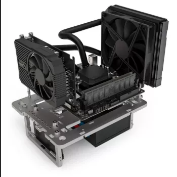 Streacom Benchtable BC1 Mini V2 Titan — συμπαγές benchtable με συμβατότητα ATX