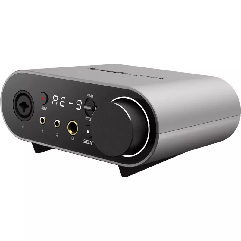 Κάρτα ήχου Creative Labs SoundBlaster AE-9 — αναπαραγωγή και εγγραφή 32-Bit / 384 kHz