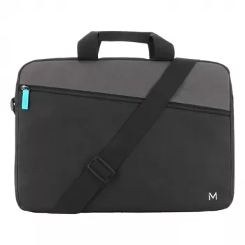 Mobilis The One Essential - Θήκη notebook - Εισαγωγή από πάνω - 35,6 cm - 11 - 14 - μαύρο και γκρι (003082)