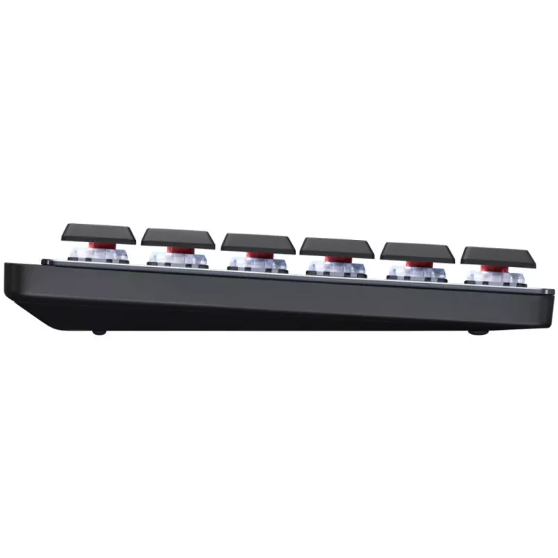 MX Mini Mechanical, Tenkeyless, 80–87 %, RF Wireless + Bluetooth, μηχανικός διακόπτης