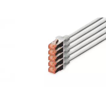 Digitus DK-1644-070-5 Καλώδιο Patch Ethernet γκρι