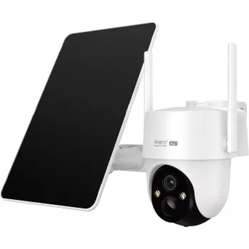 Arenti GO3G Kit3 4G LTE Κάμερα παρακολούθησης με ηλιακό πάνελ, 3 MP 2K