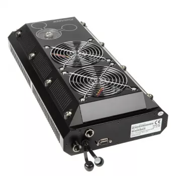 Koolance EX2-755 σύστημα ψύξης υπολογιστή κιτ υδρόψυξης 12 cm μαύρο 1 τεμ.