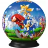 3D Puzzle-Ball Ravensburger Sonic the Hedgehog, 72 τεμάχια, μοντέλο 11592