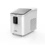 Φορητή παγομηχανή PRIME3 SIM31 — δοχείο 1,7 L, 12 kg/24h, 120 W, R600A, ασημί