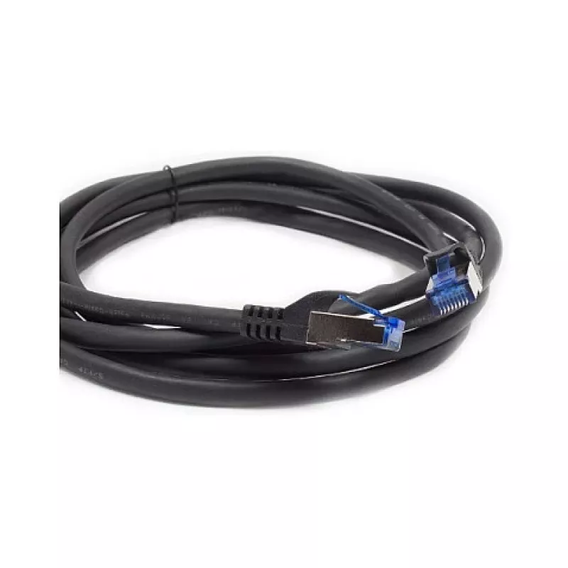 Good Connections Cat.6A καλώδιο patch SmartFLEX HF μαύρο 0,25m