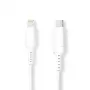 Nedis καλώδιο 2m USB-C σε Lightning για iPad, iPhone, iPod, λευκό