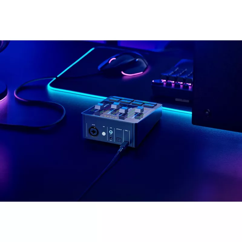 Razer ψηφιακή κονσόλα μίξης 4 καναλιών (RZ19-03860100-R3M1)