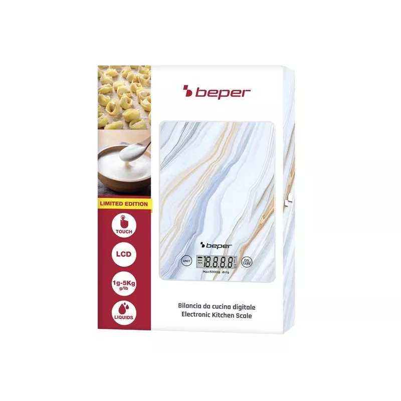 Ζυγαριά κουζίνας Beper P102BIL001