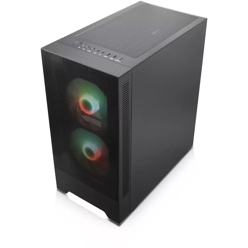 Σετ κουτιού PC Silentware Flow 100 ARGB MESH — 2×140 mm μπροστά, 1×120 mm πίσω