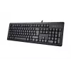 A4Tech KR-92 Πληκτρολόγιο Καθολικό USB QWERTY Αγγλικά Μαύρο