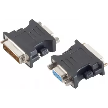 Προσαρμογέας βύσμα DVI-D σε υποδοχή VGA S/CONN SI-77416-2