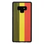 Θήκη smartphone Man and Wood για Samsung Galaxy Note 9 — Reggae μαύρη προστατευτική θήκη