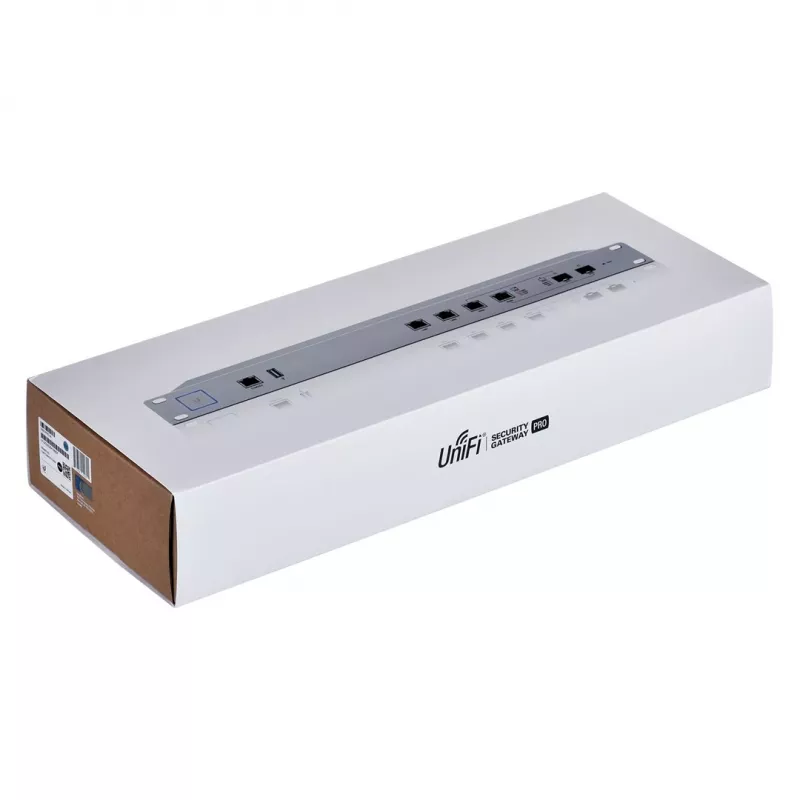 Ubiquiti USG-PRO-4 Πύλη/ελεγκτής δικτύου 10, 100, 1000 Mbit/s