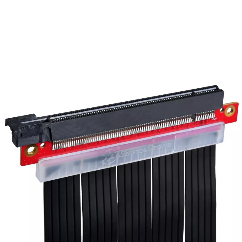 SilverStone SST-RC04B-400 καλώδιο riser PCIe x16, PCIe 3.0, 40 cm, μαύρο