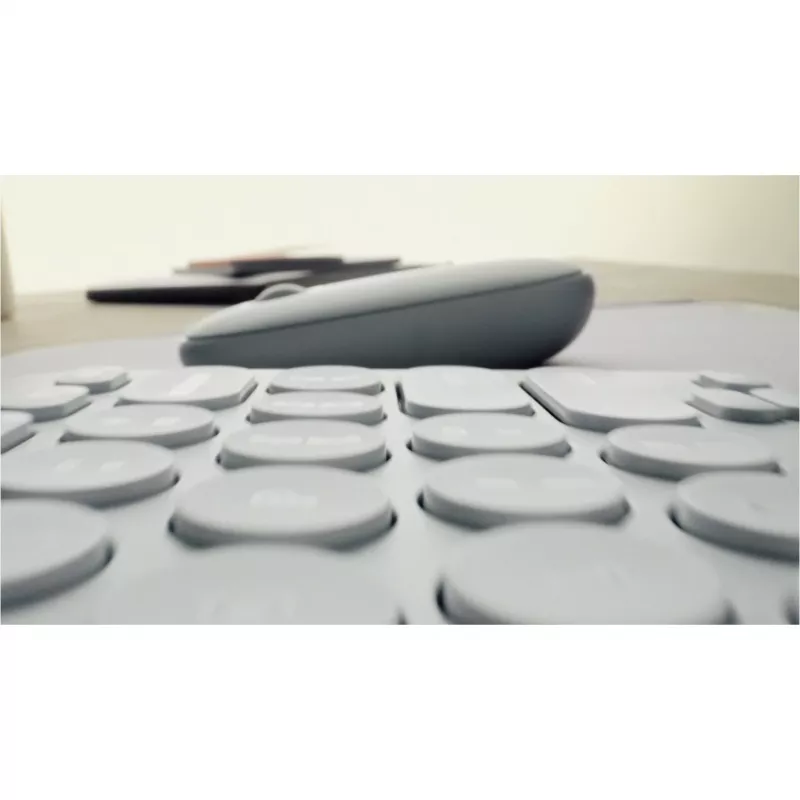 Ασύρματο σετ πληκτρολογίου-ποντικιού Logitech Pebble 2
