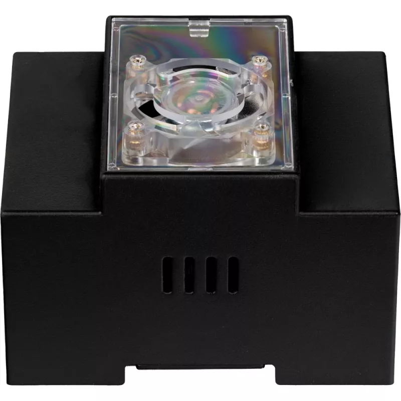 Raspberry Pi RB-CASEP5-07B Μαύρο