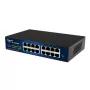Managed Switch ALLNET 112534 L2 Gigabit Ethernet 16 θύρες 19U μαύρο
