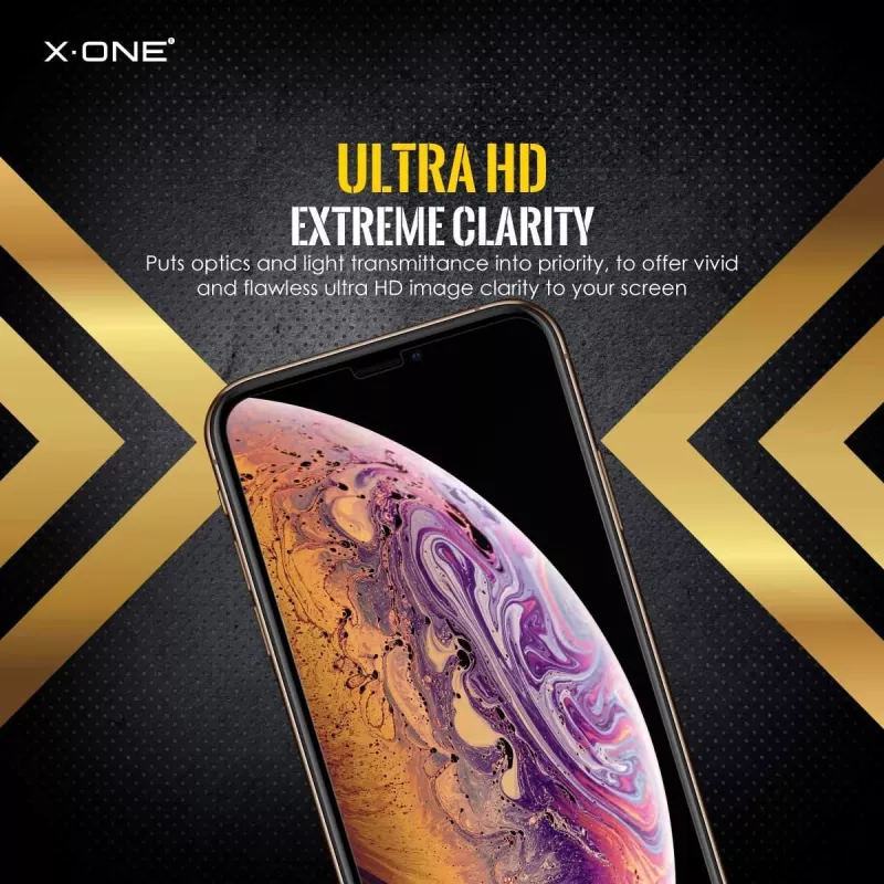 Μεμβράνη προστασίας οθόνης Shock Eliminator X-ONE για iPhone 7 Plus – μαύρο