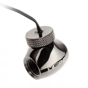 Αισθητήρας θερμοκρασίας XSPC Inline 10k G1/4 ίντσες — XSPC 10k Inline αισθητήρας θερμοκρασίας, μαύρο χρωμιωμένο