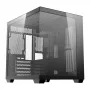 Κουτί υπολογιστή DarkFlash B275 (μαύρο) ATX/mATX Tower κουτί