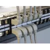 Καλώδιο δικτύου DeLOCK 1m Cat.5e RJ-45 S/FTP Γκρι