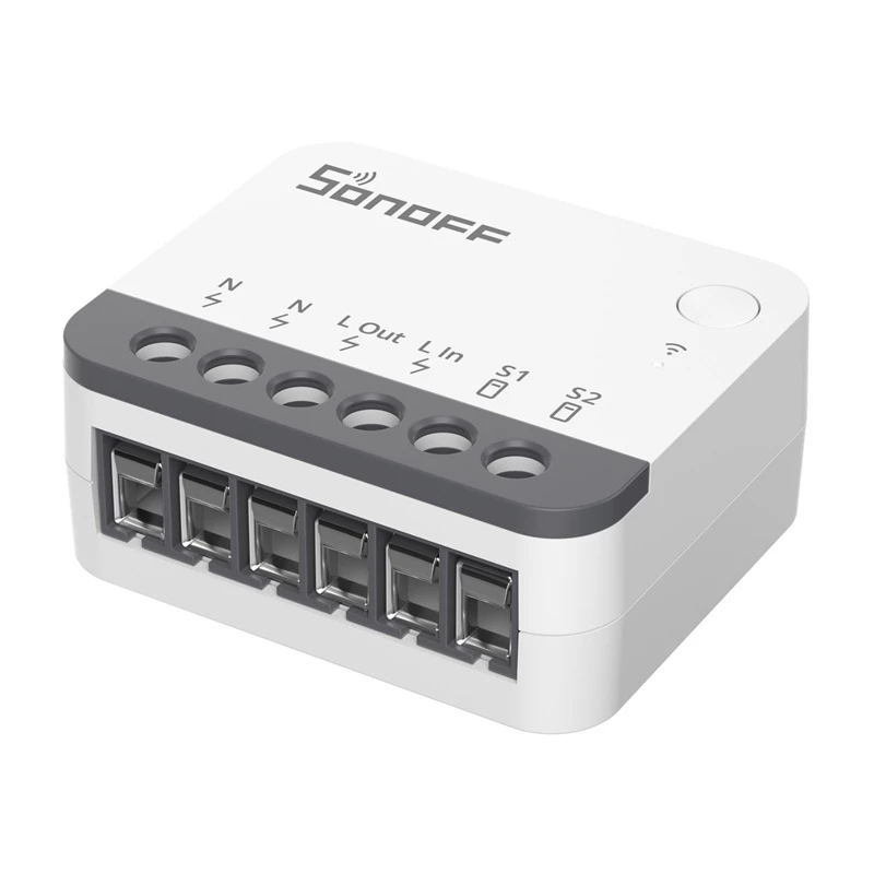 Smart ZigBee Mini Διακόπτης SONOFF ZBMINIR2