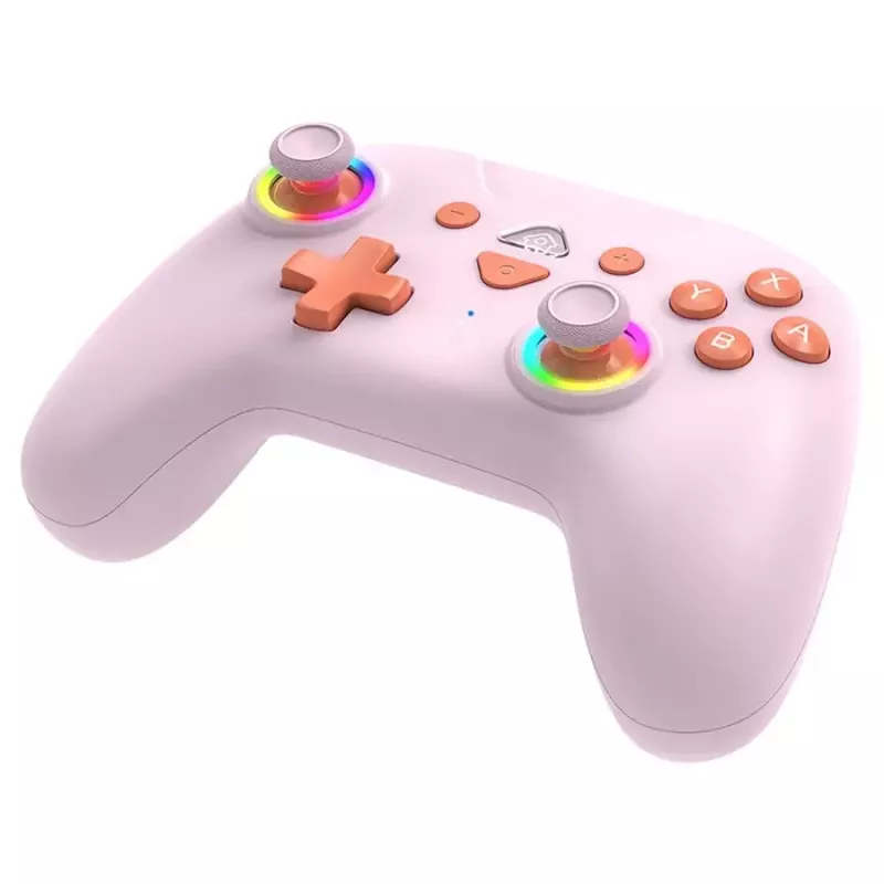 Subsonic ασύρματο χειριστήριο LED Sweety ροζ για Switch