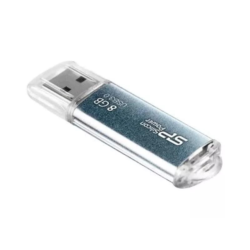 Silicon Power Marvel M01 SP008GBUF3M01V1B μονάδα flash USB, 8 GB, USB 3.0, μπλε
