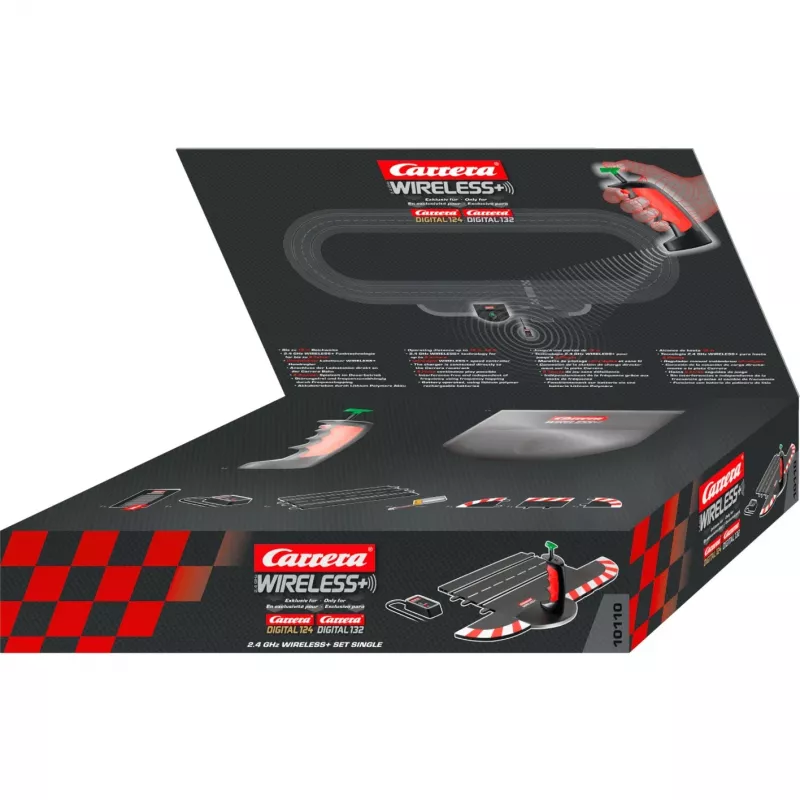 Ασύρματο σετ Single Carrera Toys 20010110 μαύρο