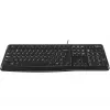 Logitech K120 Πληκτρολόγιο USB QWERTY Ισπανικό Μαύρο (920-002499)