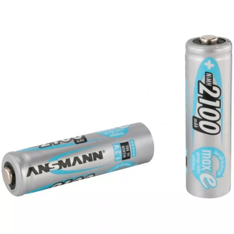 1x4 Ansmann maxE NiMH επαναφορτιζόμενη μπαταρία Mignon AA 2100 mAh 5035052