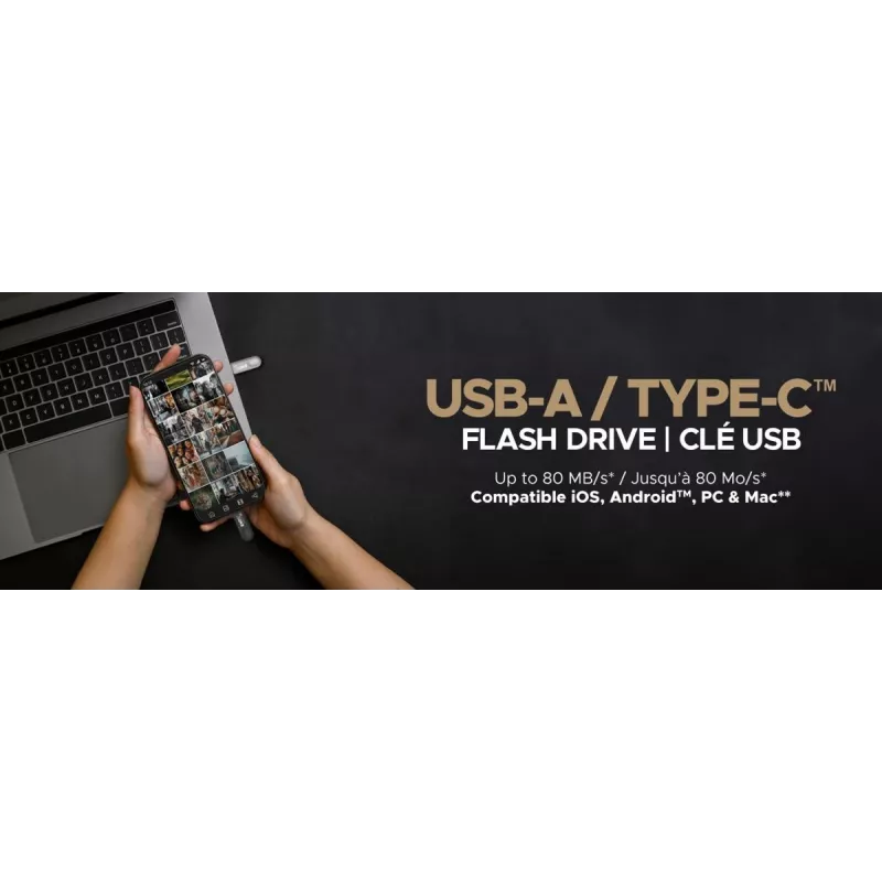 USB stick Emtec 128 GB USB Type-C 3.2 Gen 1 C280